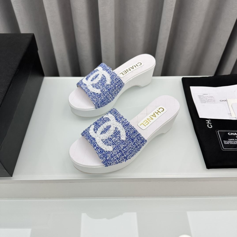 Chanel Slippers